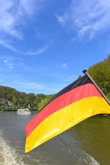 Donaudurchbruch bei Weltenburg in NIederbayern