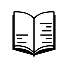 academic book icon over white background. vector illustration