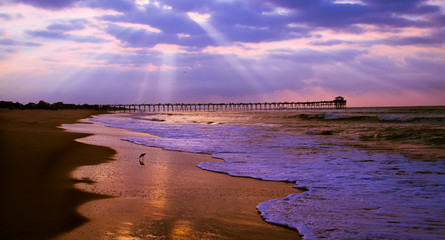 Sunrise on the Outer Banks