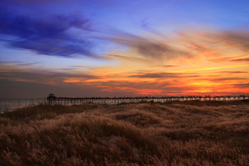 Sunset on the Atlantic