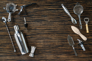 Composition of tools for cocktails