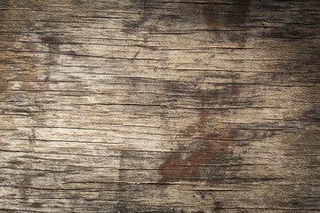 Old grunge dark textured wood background