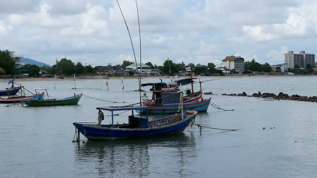 Thailande Province de Raying Village de Phla