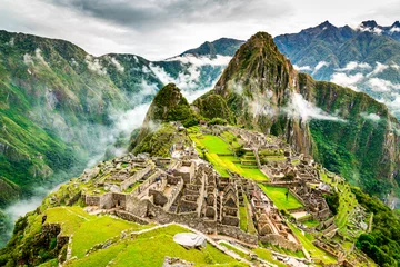 Acrylic prints Machu Picchu Machu Picchu, Cusco - Peru