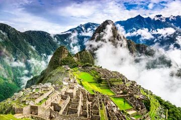 Cercles muraux Machu Picchu Machu Picchu, Cusco - Pérou