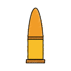 bullet icon over white background. vector illustration