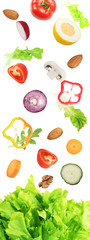 Salad background