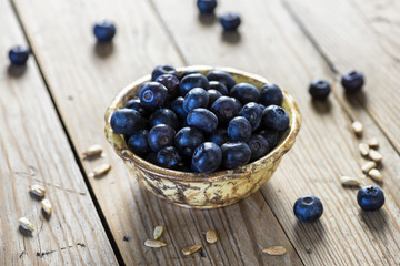 Blueberry Bowl 