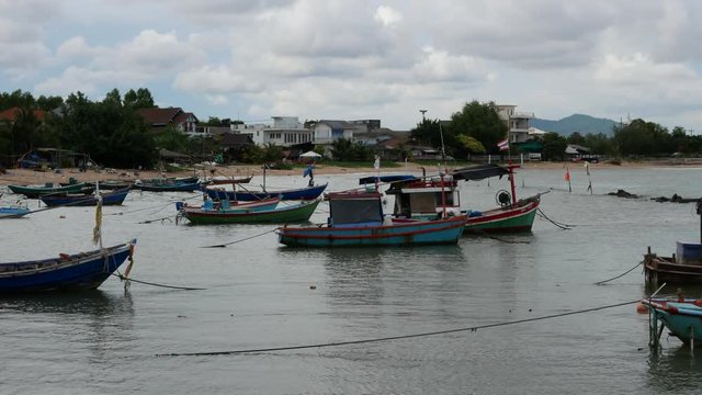 Thailande Province de Raying Village de Phla