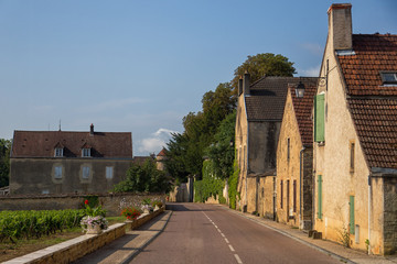 Fototapeta na wymiar Côte-D'Or, Burgundy, France