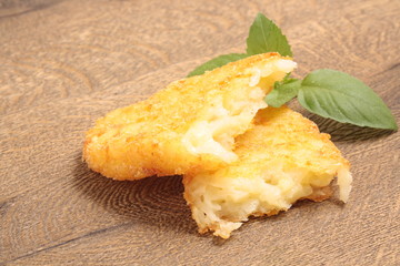 Pancake potatoes Hashborown