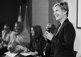 Speaker Presentation International Conference Partnership