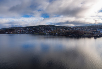 Obraz premium Oslofjord in Oslo