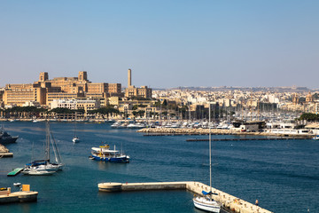 Fototapeta na wymiar Valletta Malta