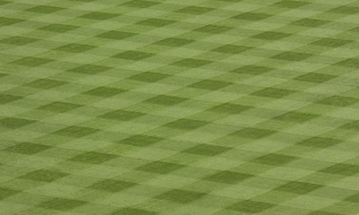 outfield grass at major league stadium