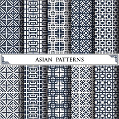 asian vector pattern,pattern fills, web page background,surface textures