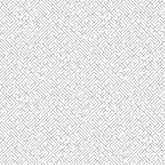 Abstract seamless maze pattern. Maze background.