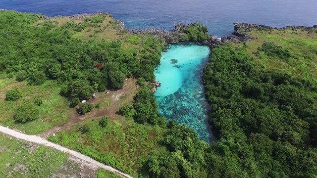 Weekuri Lagoon, Sumba island, Indonesia
