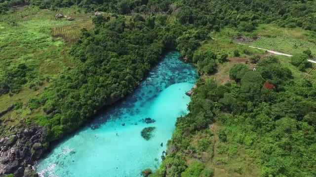 Weekuri Lagoon, Sumba island, Indonesia