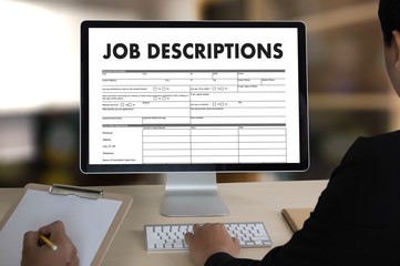 JOB DESCRIPTIONS Human resources, employment, team management