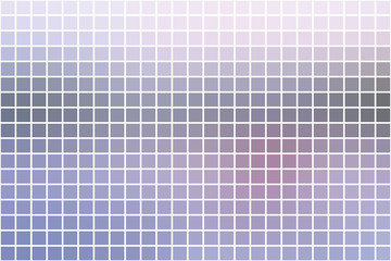 Pink grey square mosaic background over white