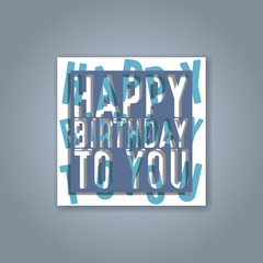 birthday greeting cards design