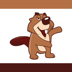 Beaver vector illustration