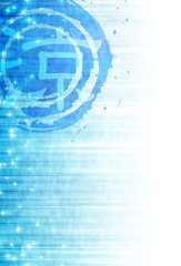 海　夏　暑中お見舞い　背景