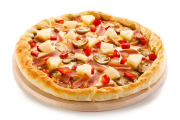 Pineapple pizza