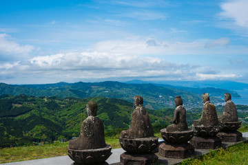 山頂のお地蔵さん