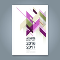 Abstract minimal geometric circle background for business annual report book cover brochure flyer poster