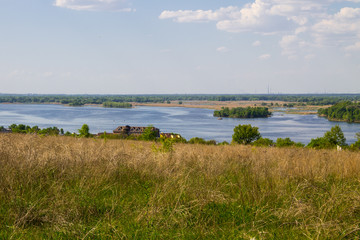 View on the river Dnieper