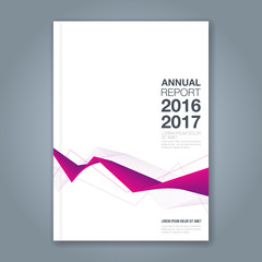 Fototapeta premium Abstract minimal geometric shapes polygon design background for business annual report book cover brochure flyer poster