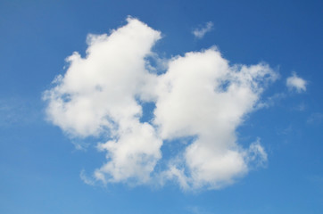 blue sky and cloud 