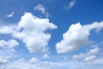 Fototapeta na wymiar blue sky and cloud 