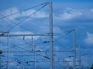 Obraz premium Caténaires