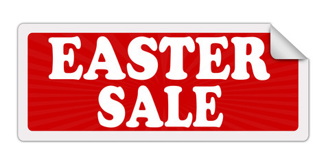 EASTER SALE red label