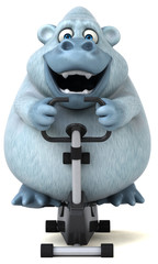 Fun yeti