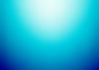 Blue abstract background - Vector
