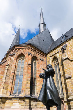 Reformationskirche mit Thomas M&uuml;ntzer