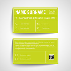 Business card