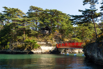 Fototapeta na wymiar Matsushima bay