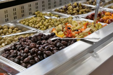Antipasti, oliven