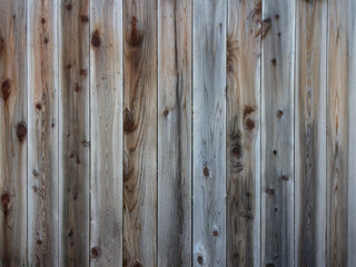 Weathered wood fence background
