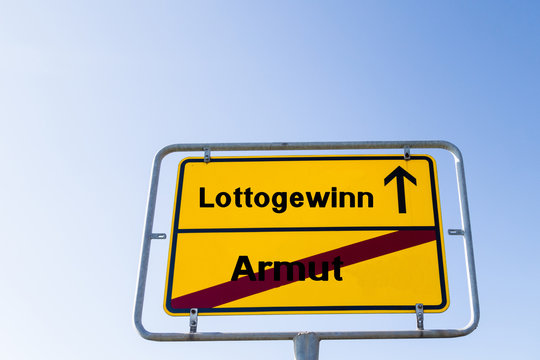 Lottogewinn statt Armut