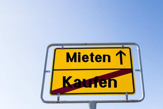 Mieten statt Kaufen