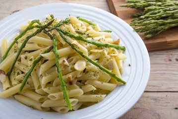 Asparagus vegetarian food