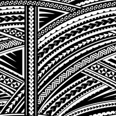 Maori style ornament - obrazy, fototapety, plakaty