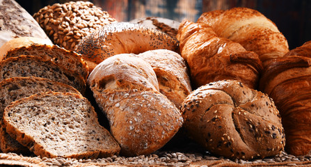 Composition with variety of baking products