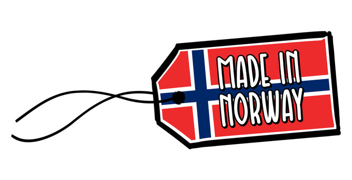 Made in Norway Label.